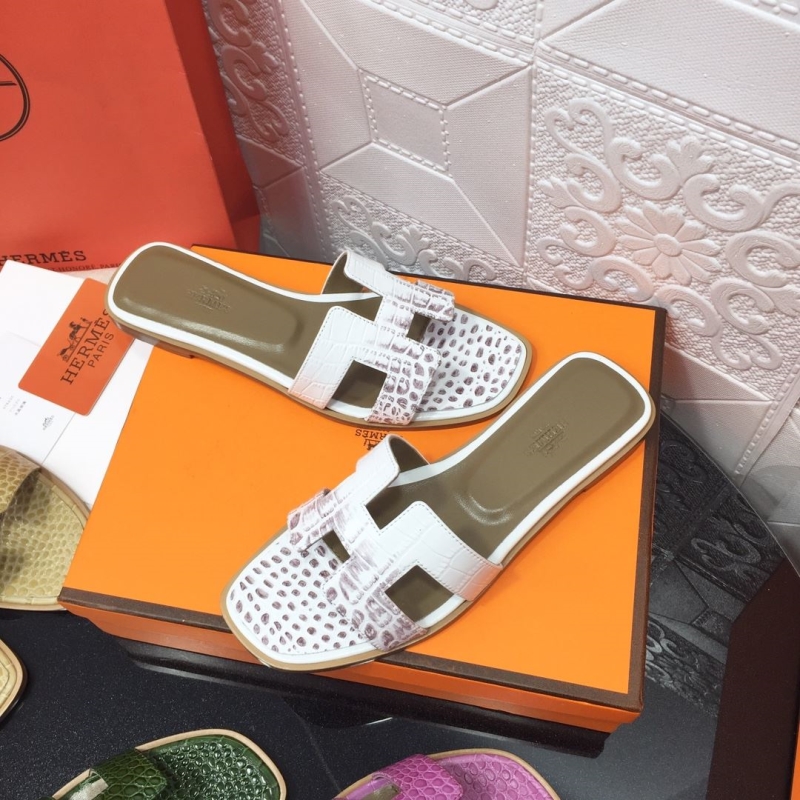 Hermes Slippers